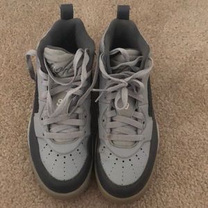 Air Jordan Flight Gray Size 6Y